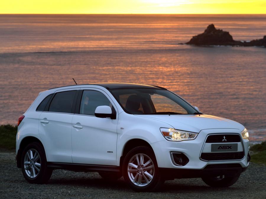  Mitsubishi ASX 4 2013 года  (UK) (фото 16 из 23)